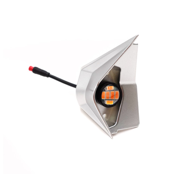 Plastique arriere gauche avec LED Dualtron Togo 2