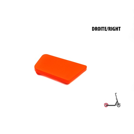 Plastique  fourche arriere Droite Kukirin M4 Max