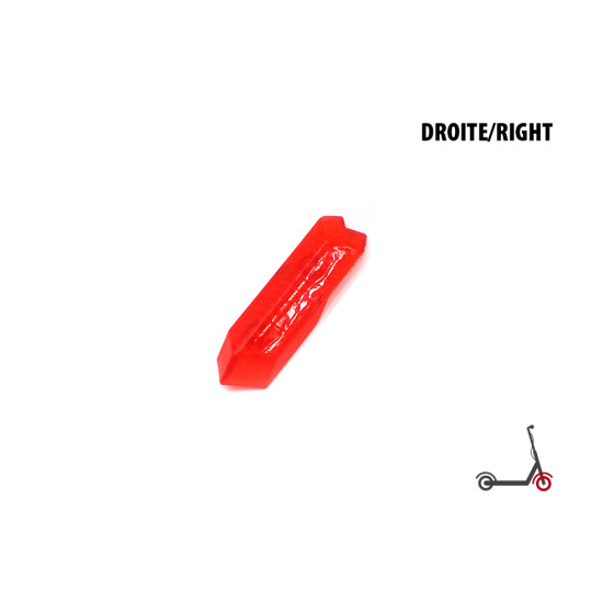 Plastique phare avant droite Kukirin G2 Max