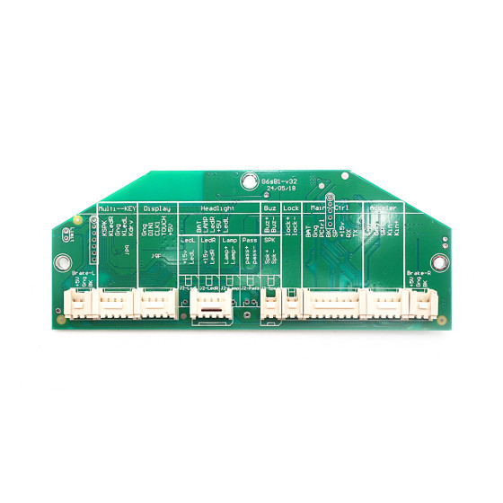 Platine Display Kukirin G2/G3 2