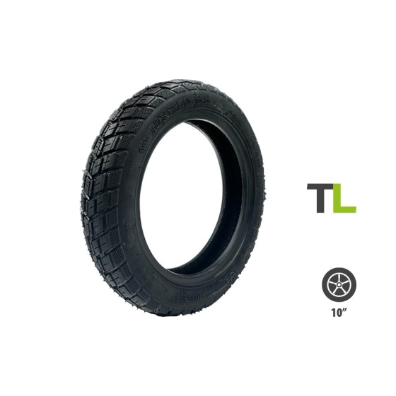 Pneu 10x2.50-6.5 semi offroad tubeless