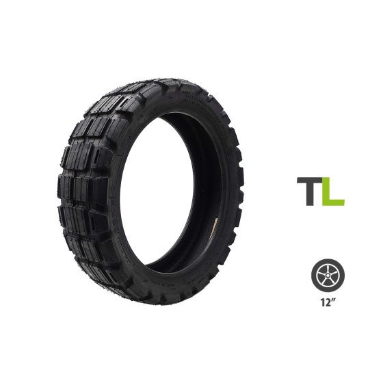 Pneu 12x3.0 tubeless semi offroad Xiaomi Scooter 6 Ultra