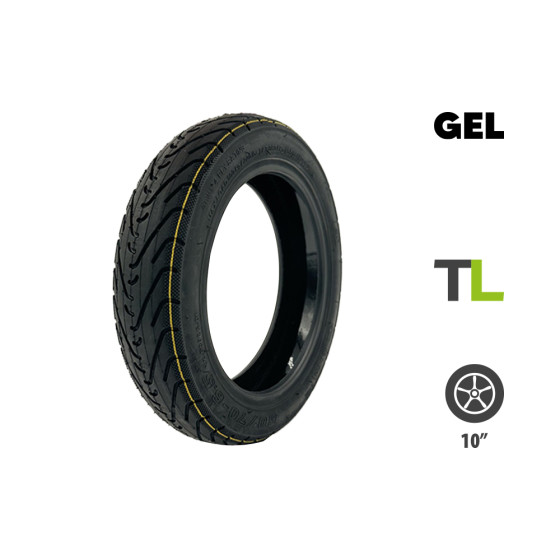 Pneu 60/70-6.5 tubeless avec gel pour Ninebot