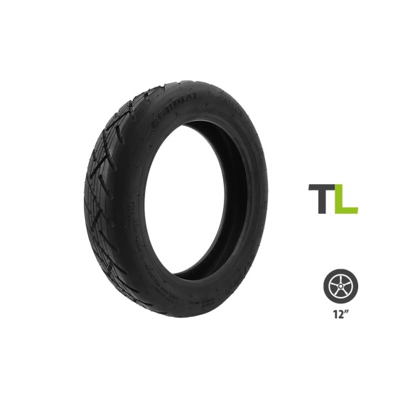 Pneu 60/90-8 tubeless