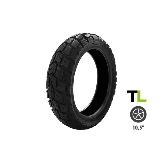 Pneu Offroad 10.5x2.75 Renforcé Tubeless Ninebot P65 et P100