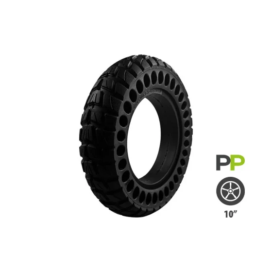 Pneu plein 10x2.50 - 36mm offroad Kugoo M4 M4 Pro