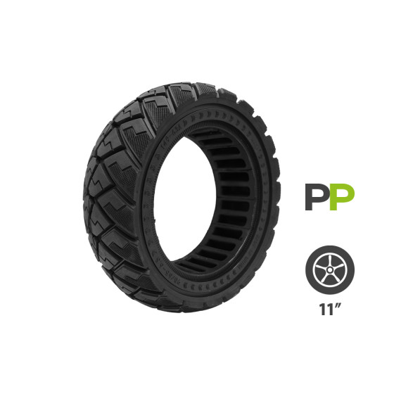 Pneu plein 90/65-6,5