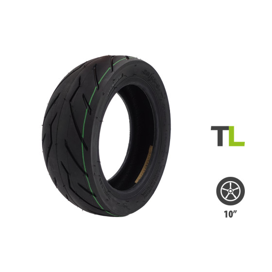 Pneu route 80/65-6 renforcé tubeless