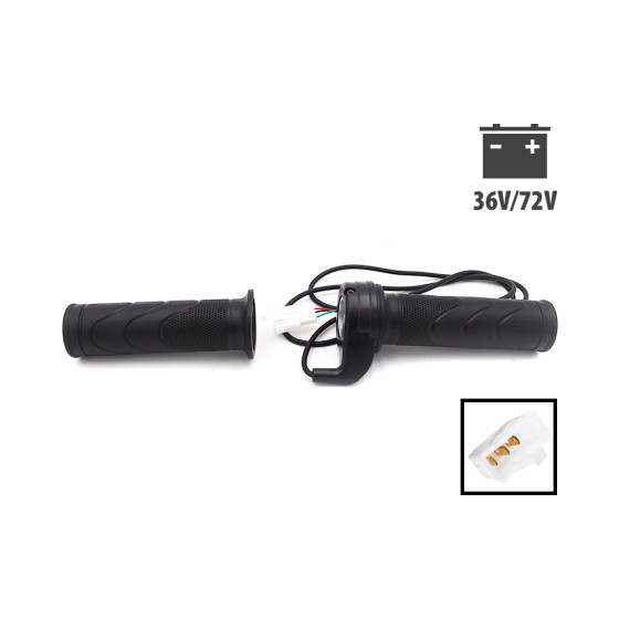 Poignée accélérateur 36-72V