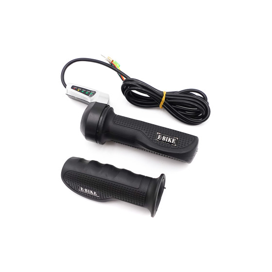 Poignée Accelerateur Draisienne 36V Indicateur Batterie 2
