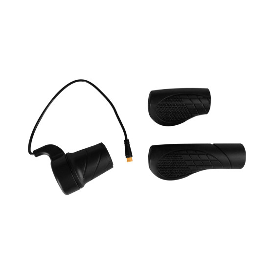 Poignée accélérateur draisienne connecteur etanche 2