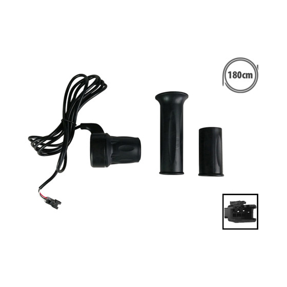 Poignée accélérateur Draisienne Connecteur Jst