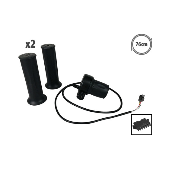 Poignée accélérateur