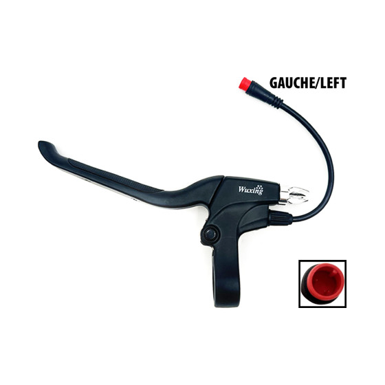 Poignée de frein gauche Kugoo M4 Pro / Smartgyro  connecteur etanche