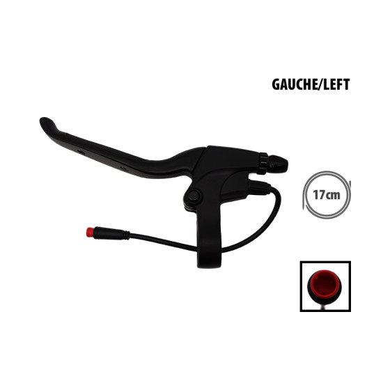 Poignée de frein gauche Urbanglide E-cross Pro