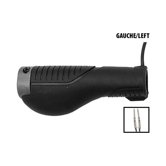 Poignée de guidon Vsett 8 gauche