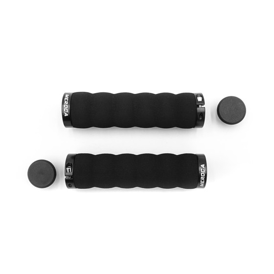 Poignées mousse noir