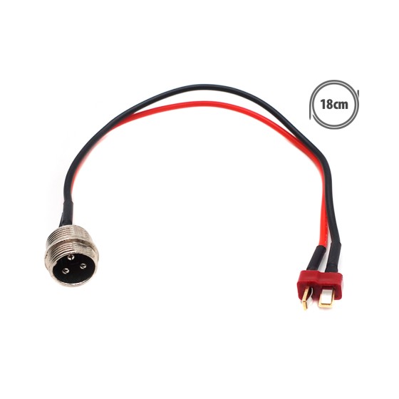 Port de charge GX16 3P Type T