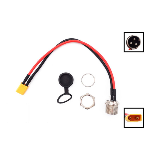 Port de charge GX16-3P XT30