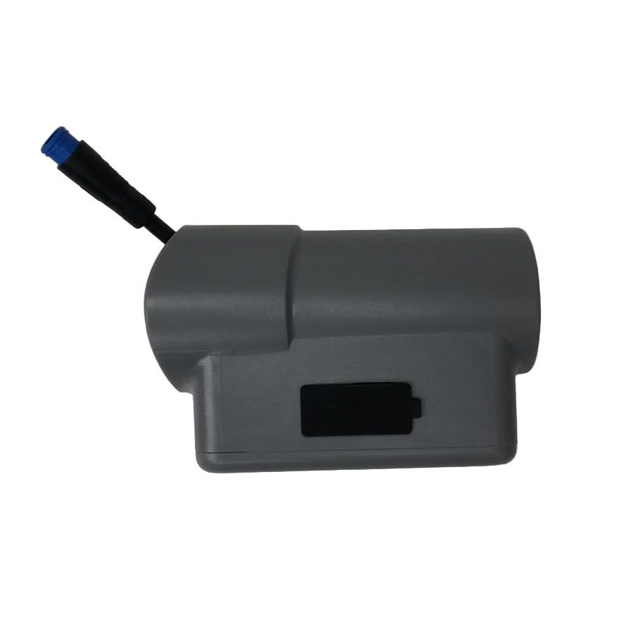 Potence câble gris PURE