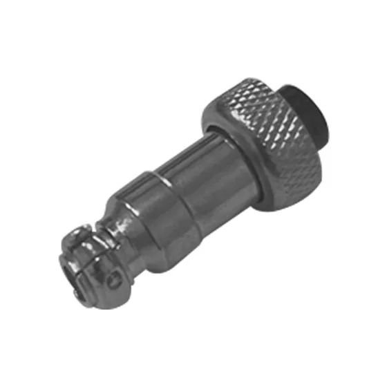 Prise GX12 3 pins femelle x5 pcs 2