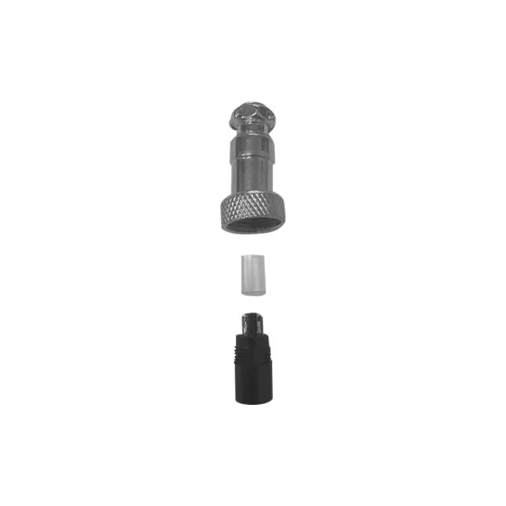 Prise GX12 3 pins femelle x5 pcs 3