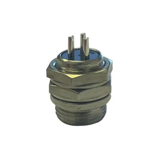 Prise GX12 3 pins mâle x5 pcs 2