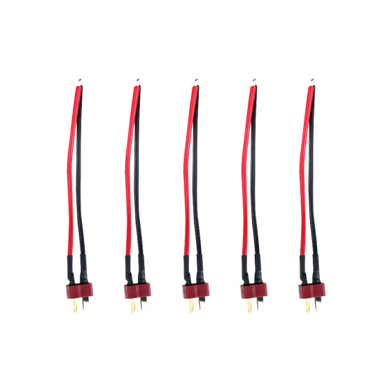 Prise T mâle x5 pcs 2