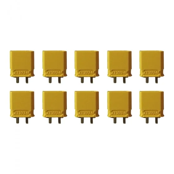 Prises Xt30 Male A Souder X10 pcs 2