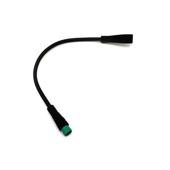 Rallonge cable etanche 5 pins 18 cm 2