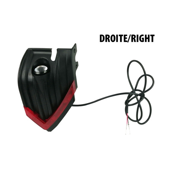 Réflecteur avec LED arrière droit et gauche pour Z10X