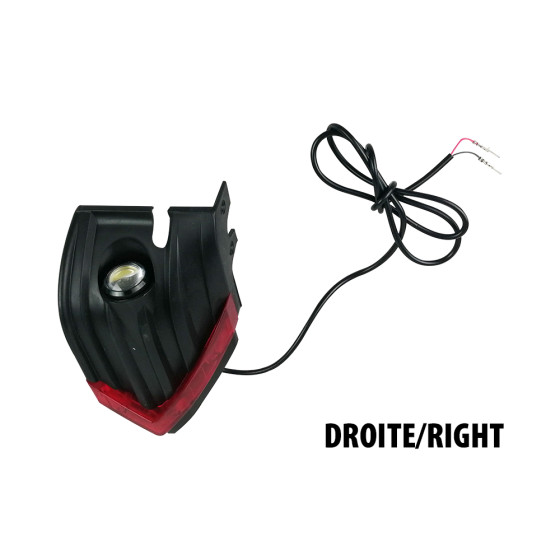Réflecteur avec LED avant droit et gauche pour Z10X