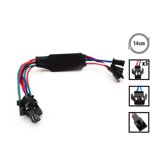 Relais LED Warning Dualtron Victor Luxury Plus