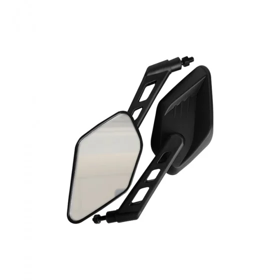 Rétroviseurs style moto x2 Diam M8 2