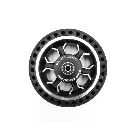 Roue avant Dualtron Mini avec pneu plein 2