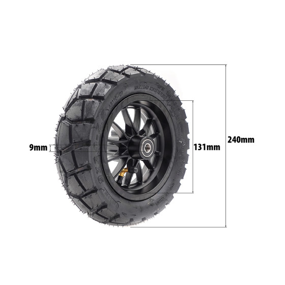 Roue avant Kukirin G2 Pro 2024 4