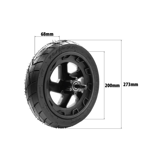 Roue avant Ninebot Segway Max G3 3