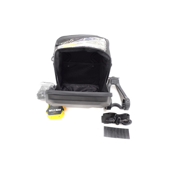 Sacoche 3L attache rapide support telephone Wildman GS9 3