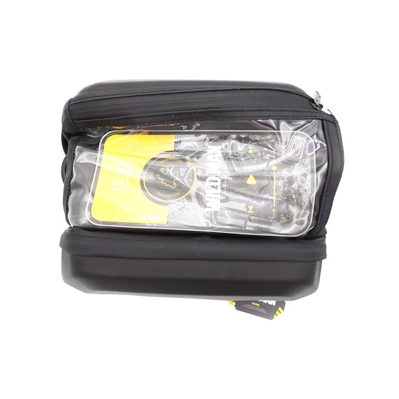 Sacoche 3L attache rapide support telephone Wildman GS9 4