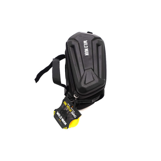 Sacoche pour velo 3 poches support telephone Wildman XT6