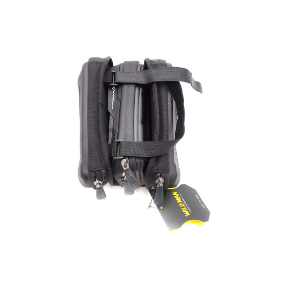 Sacoche pour velo 3 poches support telephone Wildman XT6 2