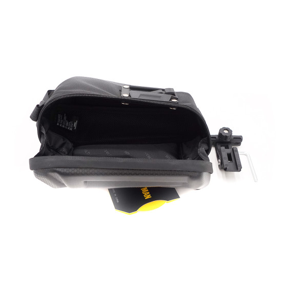 Sacoche selle velo 1,2L Wildman XT7 4