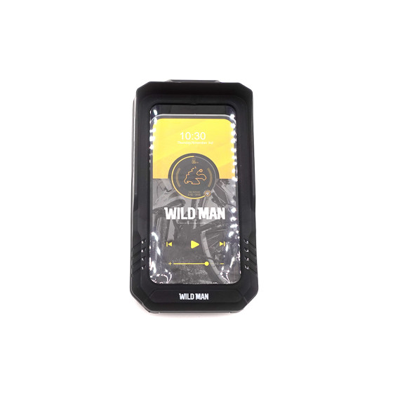 Sacoche support telephone rotatif 360° IPX6 Wildman