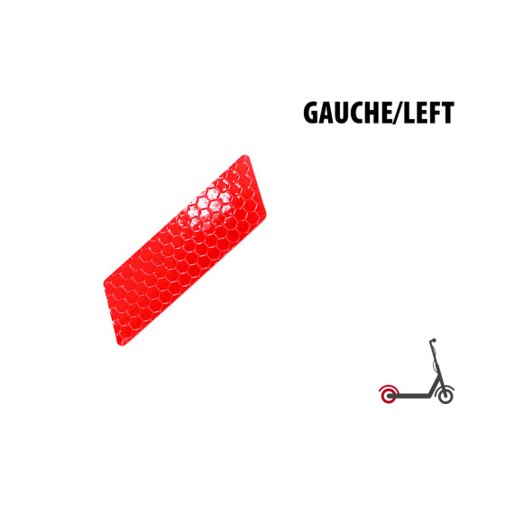 Sticker cache arriere gauche Ocean Drive X9 2