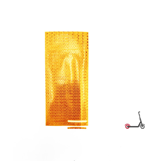 Sticker cache deck arriere Wispeed T855 x 30 pcs