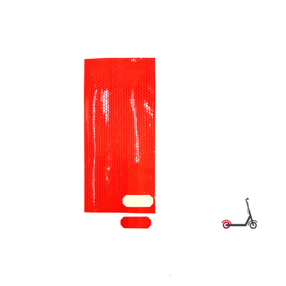 Sticker reflechissant arriere Wispeed T850 x22 pcs