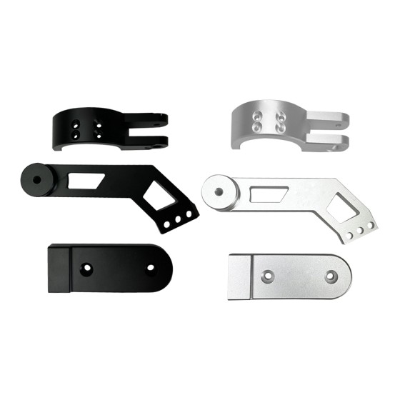 Support amortisseur de direction Dualtron