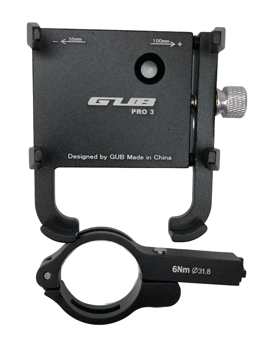 Support GUB Pro 3 Noir