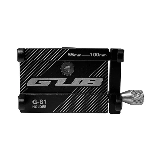 Support téléphone GUB G81 noir 2