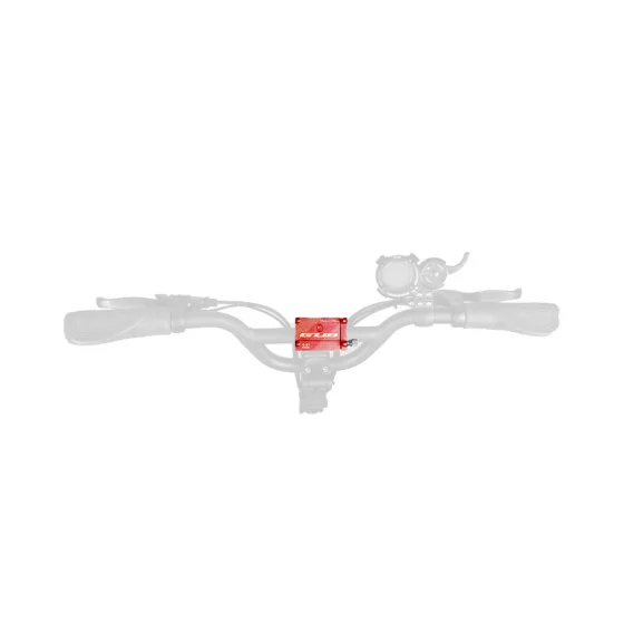 Support téléphone GUB G81 rouge 3